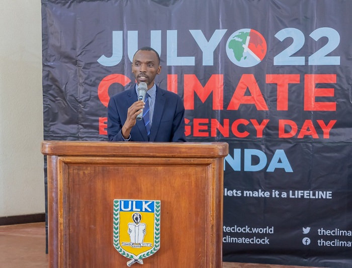 Umuyobozi Mukuru wa ULK, Dr Claude Rusibana