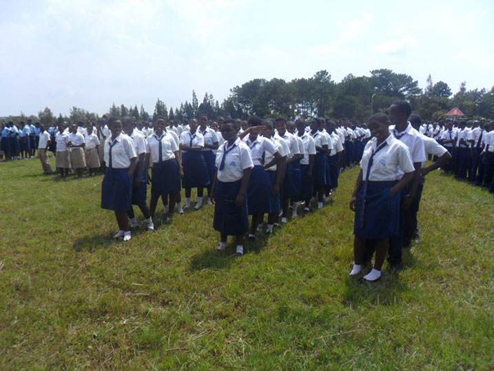 Umubare munini w'abitabiriye wari ugizwe n'abanyeshuri.