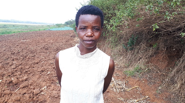 Uwimana Angelique utuye Rutare uvuga ko abana be batigeze basubira kwa muganga kwivuza kuko batigeze barwara ibikomere