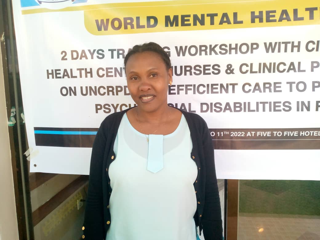 Umubyeyi Marie Claire, Umujyanama ku buzima bwo mu mutwe ukorera kwa Nyiranuma