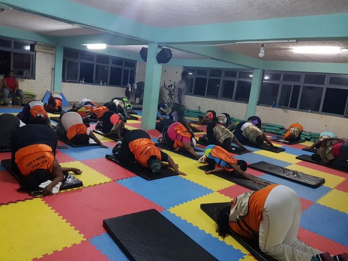 Bakora siporo ihoraho