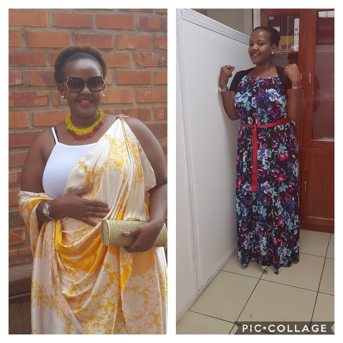 Yishimira intambwe agezeho