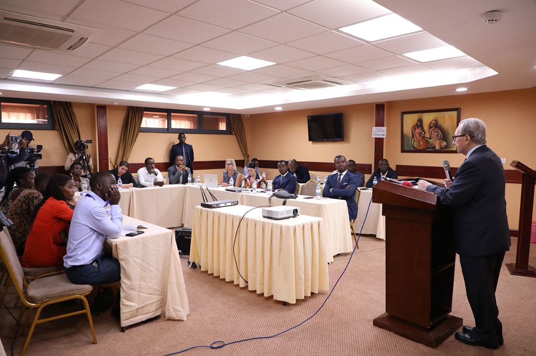 Umucamanza Agius Carmel yavuze ko bakirimo gushakisha ibihugu byakira abo bantu 