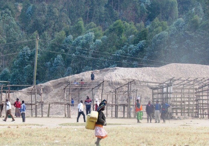 Umucanga ntukibona isoko nk'uko byahoze muri 2014.