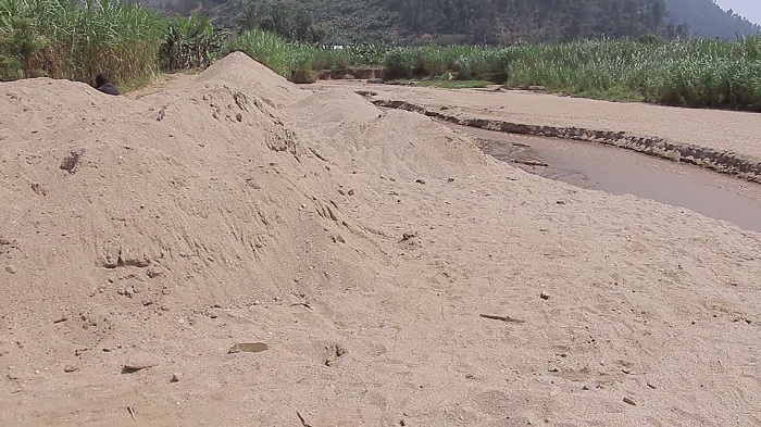 Umucanga ni imari ikomeye mu Karere ka Nyabihu