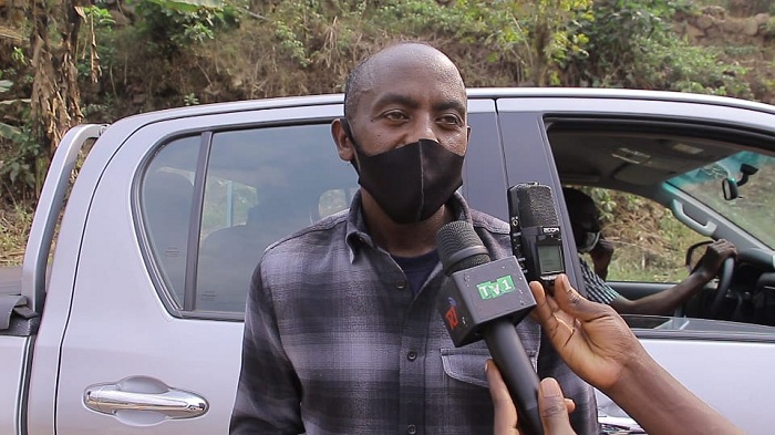 Kanyangira John Uuhinzwe ubugenzuzi mu Kigo cy'Ubucukuzi bw'Amabuye y'Agaciro