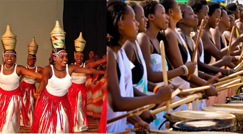 Abanyarwanda ngo basa neza kandi bagira imbyino n'imyiyereko bikurura abanyamahanga cyane.