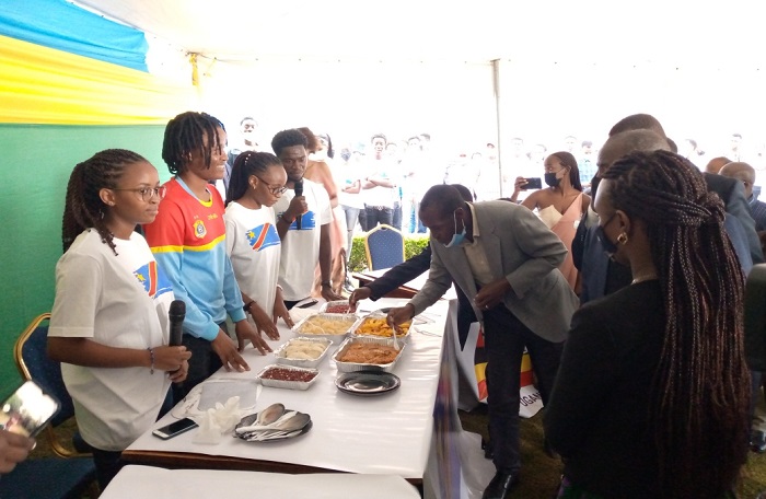 Umuco ujyanye no guteka muri RD Congo