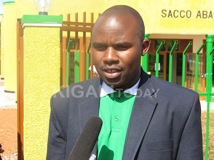 Nyirigira avuga ko nta rindi banga bakoresha uretse gukorana neza n'abaturage bakagirira SACCO icyizere.