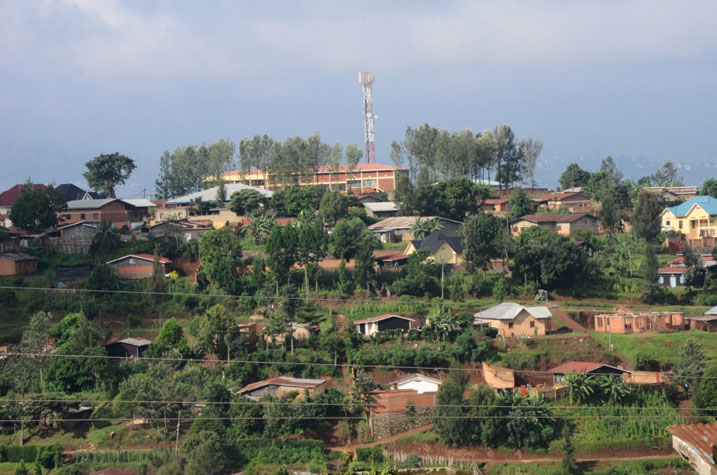 Umudugudu w'icyitegererezo ari naho hubatse akarere.