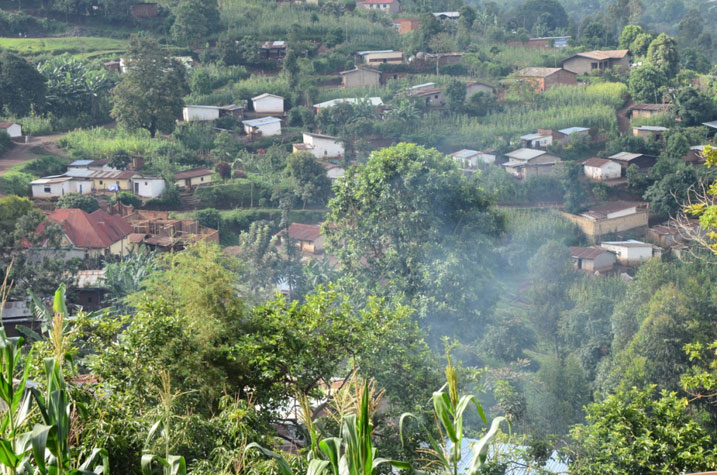 Umudugudu wa Batero wo mu mujyi rwagati utaratera imbere.