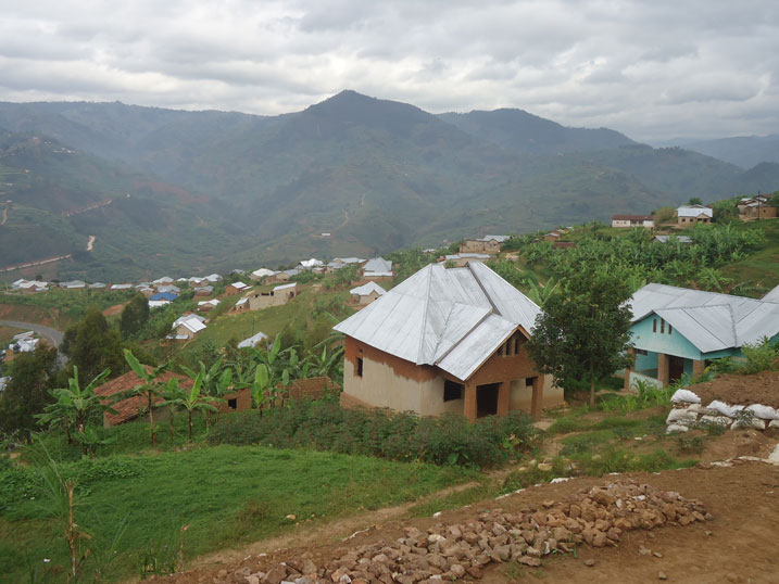 Umudugudu wa Rususa mu murenge wa Ngororero.