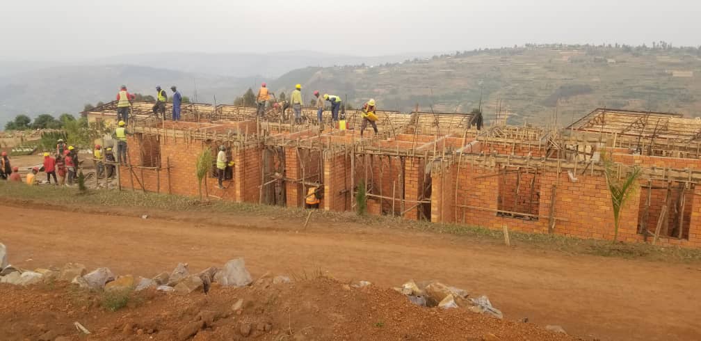 Ibikorwa by'ubwubatsi birarimbanyije