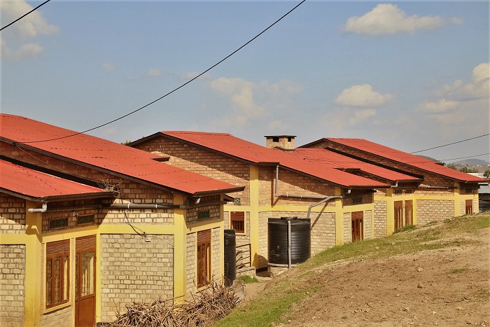 Umudugudu wa Karama wubatse mu buryo bw'inzu enye muri imwe (Four in One)