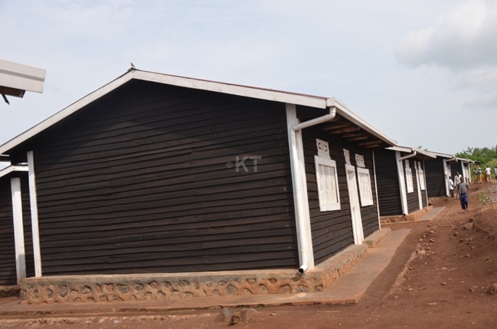 Umudugudu w'icyitegererezo wa Kibangira.