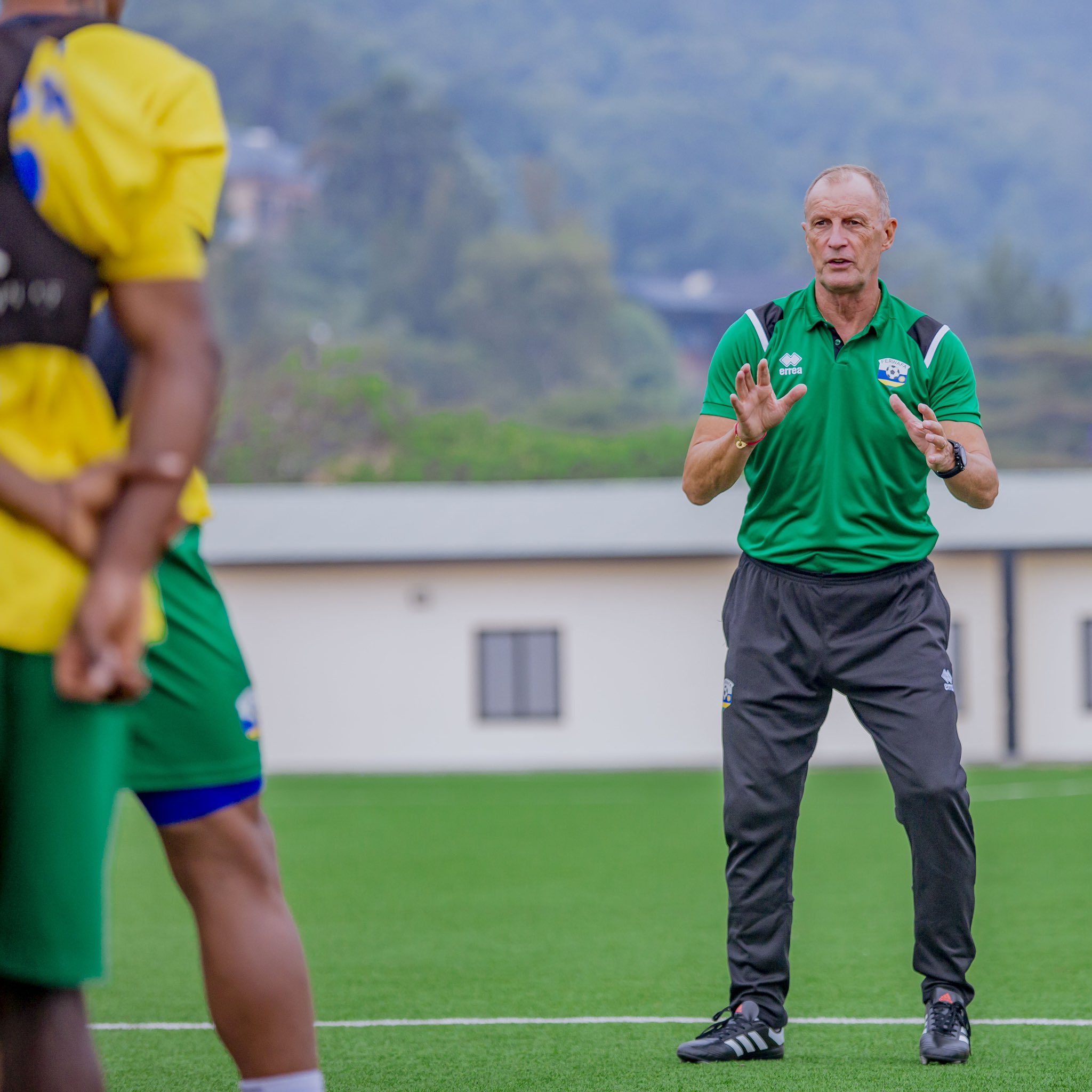 Umufaransa Gérard Buscher ni we uyoboye iyi myitozo nk'umutoza w'agateganyo