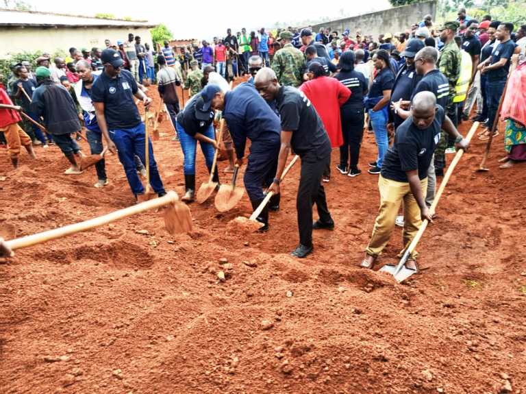 I Ngera umuganda wasimbuwe n'itabaro ryo kwimura imibiri y'abazize Jenoside yakorewe Abatutsi mu 1994