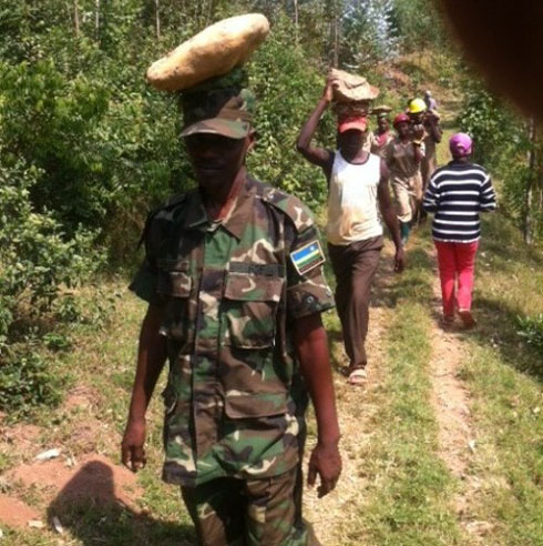 Abaturage bashimiye cyane inzego zitandukanye harimo iz'umutekano zagaragaye muri iki gikorwa.