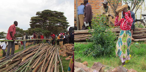 Abaturage batunze ibiti n