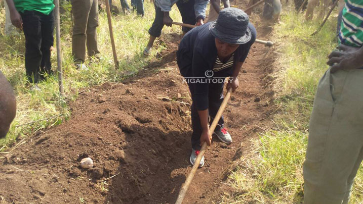 Iyo hadakoreshwa amaboko y'abaturage wakuzuye utwaye arenga miliyoni 60Frw.