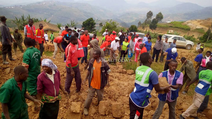 Hategerejwe abayobozi batandukanye nka Minisitiri w'Urubyiruko Jean Philbert Nsengimana na Shyaka Anastase, Umuyobozi w'Ikigo gishinzwe imiyoborere (RGB).