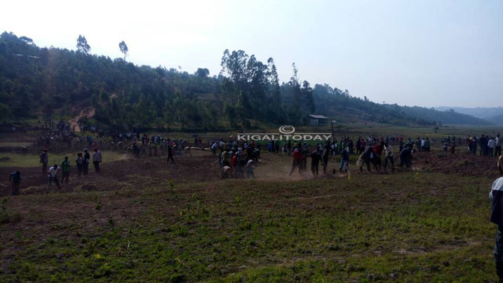 Biteganyijwe ko na Minisitiri w'Intebe aza kwifatanya n'abaturage n'abandi bafatanyabikorwa.