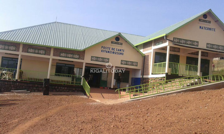 Nyuma y'umuganda ni ho hatangwa ibihembo kuri iyi Pose de Sante yubatswe ku bwitange bw'abaturage mu muganda, kuko yahagaze akabakaba miliyoni 90Frw.