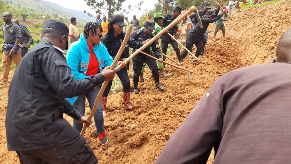Umuganda mu Karere ka Gicumbi