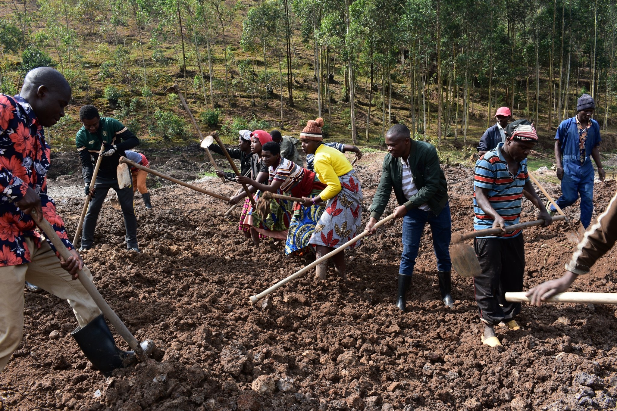 Umuganda rusange mu Karere ka Rulindo