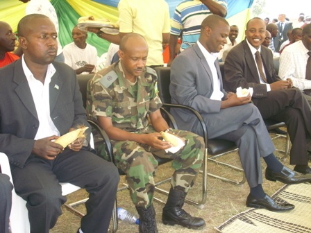 Abayobozi batandukanye ku rwego rw