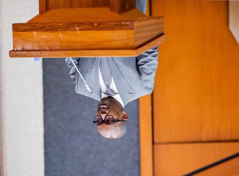 Umugenzuzi Mukuru w'Imari ya Leta, Alexis Kamuhire