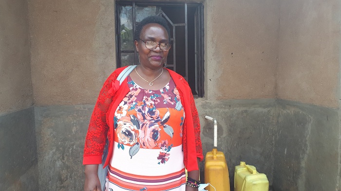 Mujawashema Candide, Umuterankunga uba mu gihugu cy'u Bufaransa akomeje gufasha abaturage bo ku ivuko