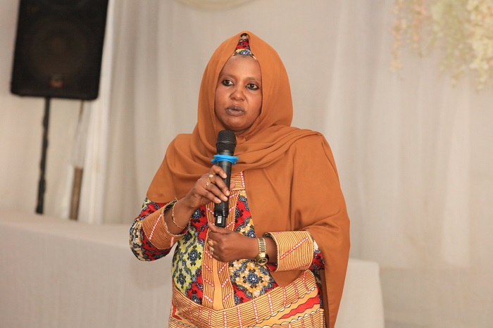 Uwamahoro Rehema avuga ko bafite intego yo guteza imbere umugore ukennye