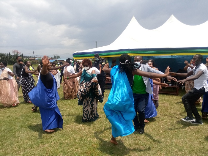 Mu Karere ka Musanze abaturage bagaragaje ibyishimo bibari ku mutima