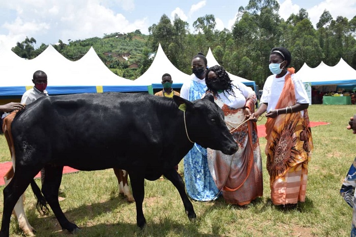 Abagore mu karere ka Gakenke baremeye bagenzi babo