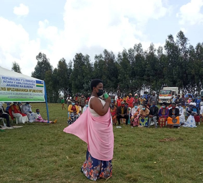 Abatuye akarere ka Burera bahawe impanuro zinyuranye