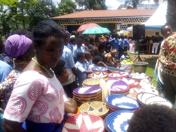 Utu duseke tubohwa n'abagore bishyize hamwe na Mujawamungu kugira ngo biteze imbere