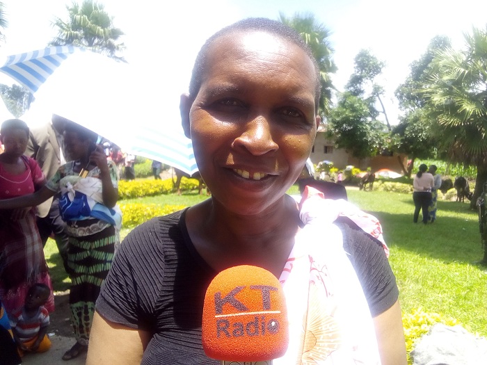 Mujawamungu Hilarie avuga ko yagiye mu mahanga gusobanura uko u Rwanda rwateje imbere umugore wo mu cyaro