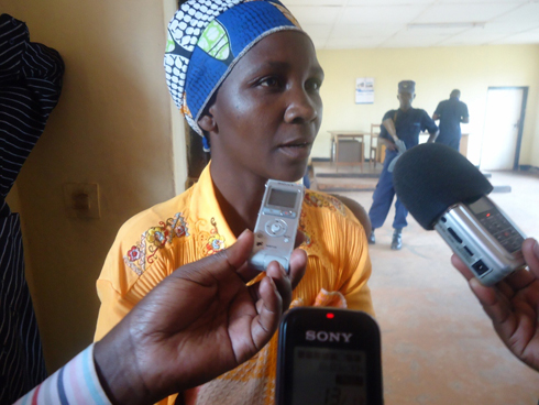 Uyu mugore ngo ntiyari azi ko amamesa bayasorera.