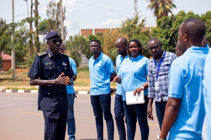Beretswe ndetse banasobanurirwa amwe mu makosa abatwara ibinyabiziga bakunda bakora