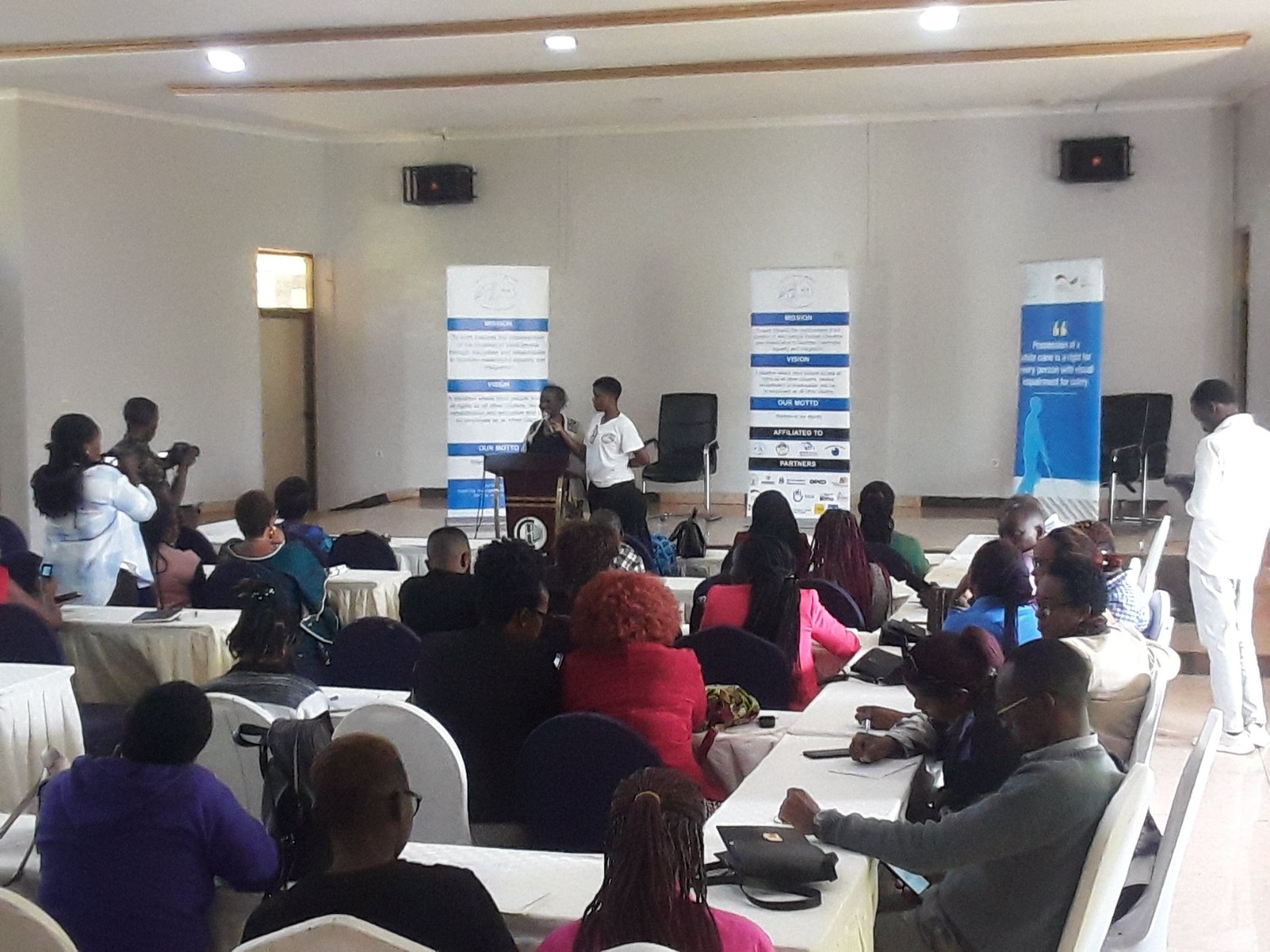 Ikiganiro cyitabiriwe n'abanyamakuru batandukanye