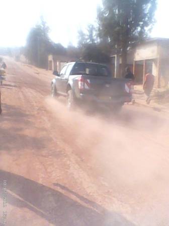 Umuhanda Ruyenzi-Gihara-Nkoto muri iki gihe cy