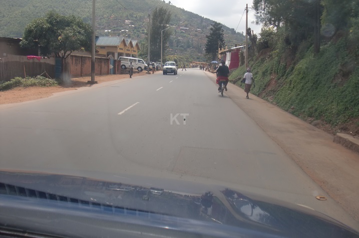 Umuhanda Kigali-Muhanga urujya n'uruza rwari ruke kuri uyu wa kabiri.