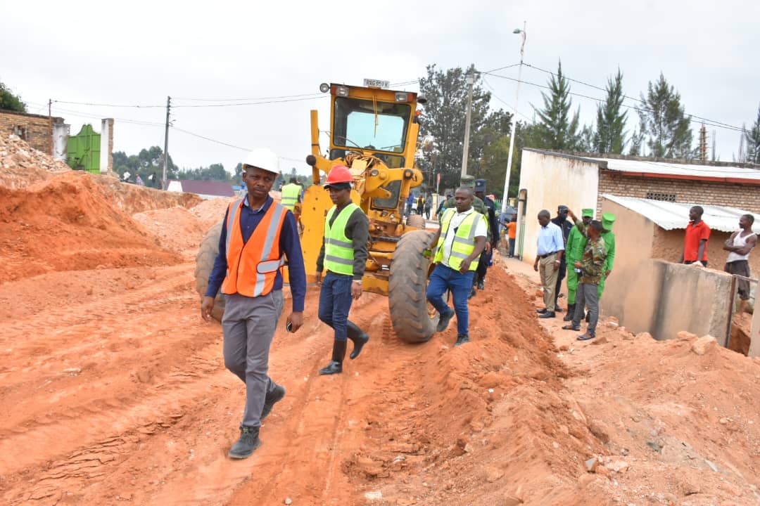 Umuhanda niwuzura uzazamura ubwiza bw'Umujyi wa Ruhango