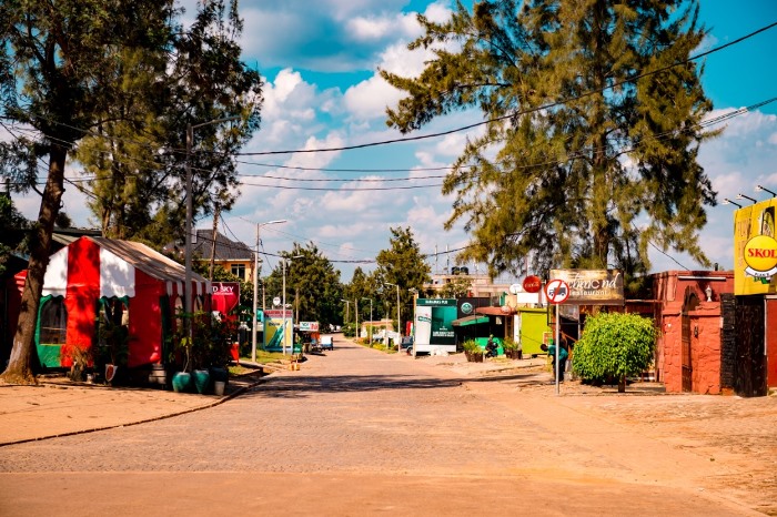 Umuhanda winjira Rosty