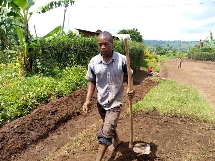 Umuhanda yawutunganyije wenyine