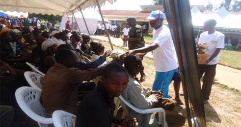 Umuhango wo gusogongera no kuganura Ikawa wari witabiriwe n