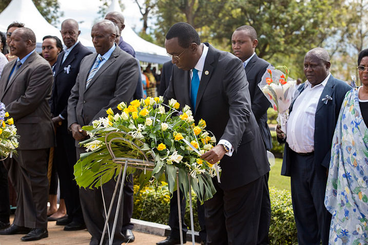 Umuhango wo kwibuka abanyapolitiki bishwe bazizwa ibitekerezo byabo bitashyigikiraga ingengabitekerezo y