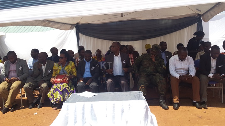 Umuhango wo kwibuka wari witabiriwe n'abayobozi batandukanye.