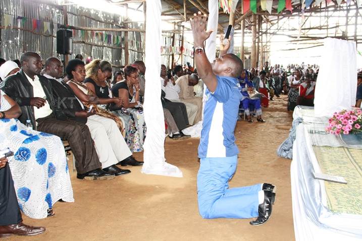 Umuhanzi Nigirente Laurent yashyize ahagaragara indirimbo ivuga kuri Jenoside yakorewe Abatutsi, i Nyange.